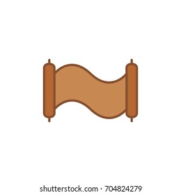 Icon Scroll Paper Japanese