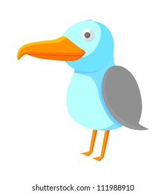 icon seagull