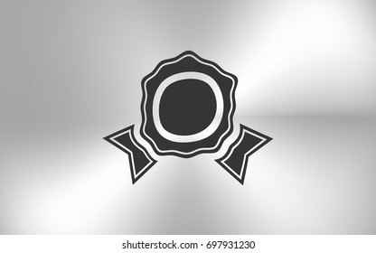 Icon of seal. Stock vector illustration