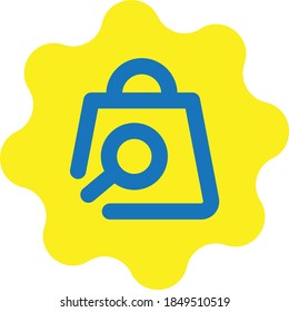 Icon Search for any purposes website mobile app presentation