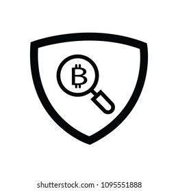 icon search bitcoin
