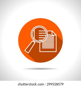 icon of search document