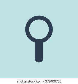 Icon Of Search. EPS 10