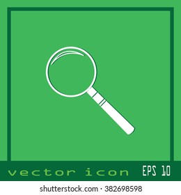 icon search glass
