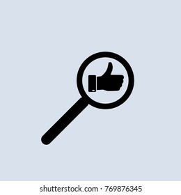 Icon of Search Like.