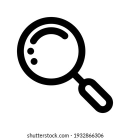 Icon Search With Style Outline