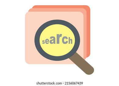 icon for searching files on computer