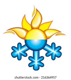 Icon of seasons
