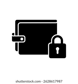 Icono de un fondo seguro, aislado contra un fondo limpio.