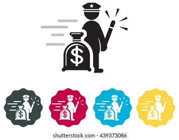 Icon - Security Guard