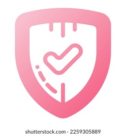 Seguridad de iconos Ilustración puede utilizarse para la información de la aplicación web, etc