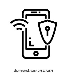 Icon Security With Style Outline 