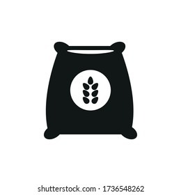 Icon of the seed SAC. Simple vector illustration.