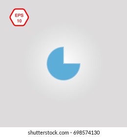 Icon segment 75%