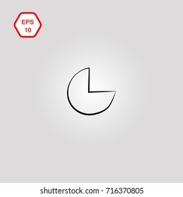 Icon segment 75%