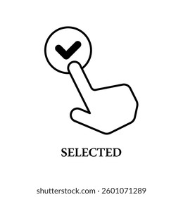 Icon a selected, isolated against a clean background.