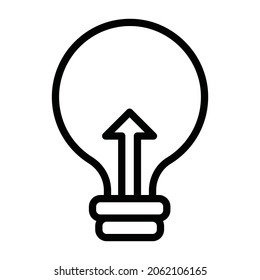 icon Self Improvement line elegant and simple, good for mobile apps and web design