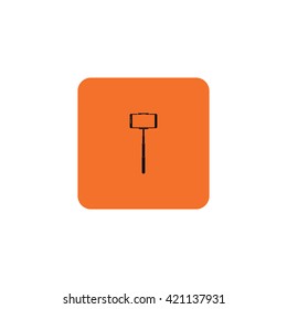 Icon for Selfie monopod with the phone.
