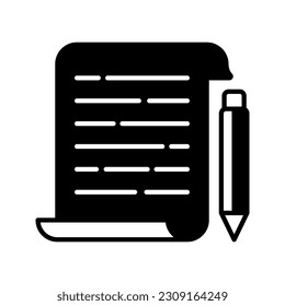 icon with semi solid and pixel perfect style
this is one of the icons from the icon set with copywriting theme