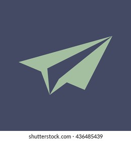 Icon of Send. Eps-10.