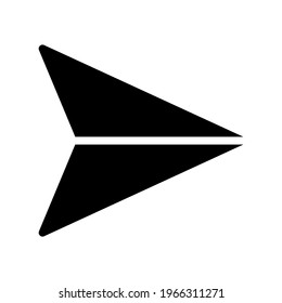 Icon Send With Style Glyph
