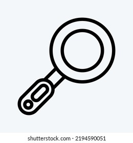 Icon Seo. suitable for Branding symbol. line style. simple design editable. design template vector. simple illustration