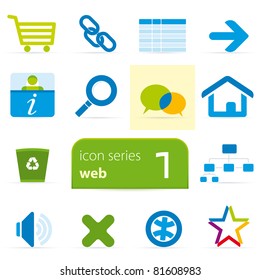 Icon series 1 web