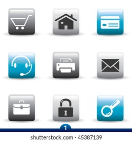 Icon series 1 - web universal