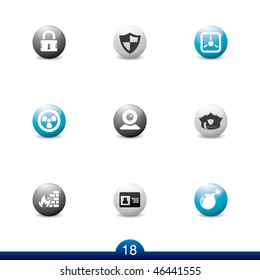 Icon series 18 - safety and security
