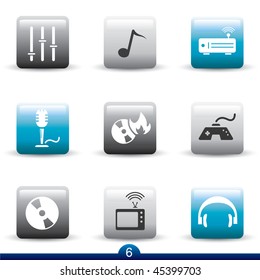 Icon series 6 - entertainment