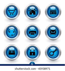 Icon series 6 - web universal
