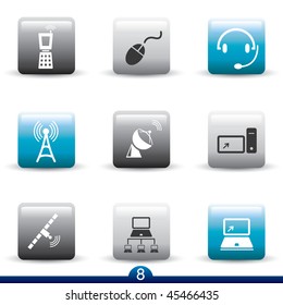Icon series 8 - communications