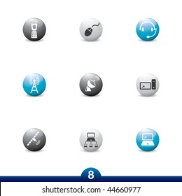 Icon series - communications