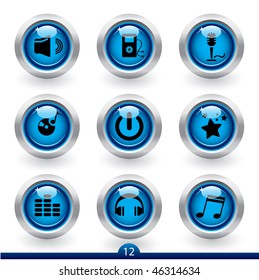 Icon series - music