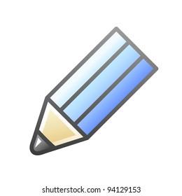 Icon Series - Pencil