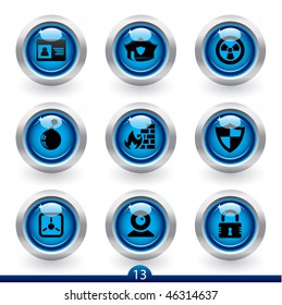 Icon series - security and safety