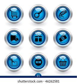 Icon series - shopping