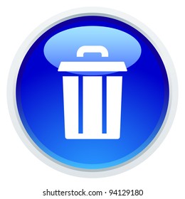 Icon Series - Trash Can