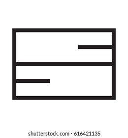 Direct Current Dc Symbol Sign Vector Stock Vector (Royalty Free ...