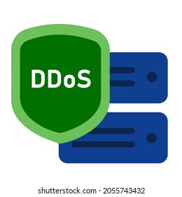 icon server protection from DDOS distributed denial of service security from attack hacking  
