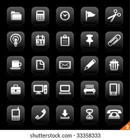 icon set 2 - Office