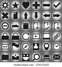 Ve?tor icon set