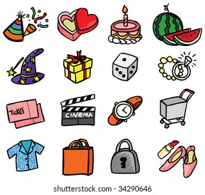 icon set