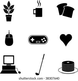 icon set