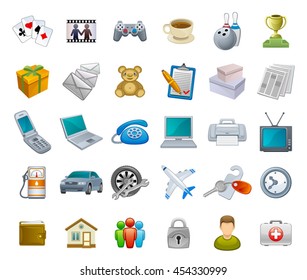 Icon set