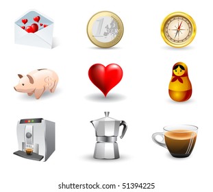 icon set