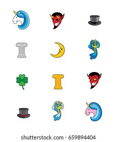 Icon set