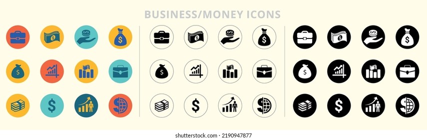 Icon Set 2nd for Commercial Use