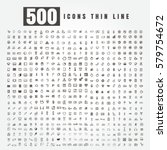 icon Set of 500 Combination. Business. Arrow. Truck. Marketing. season. Fruit. coffee. school. books. travel. Medical. Food. music. sports. movie. shopping. on white background