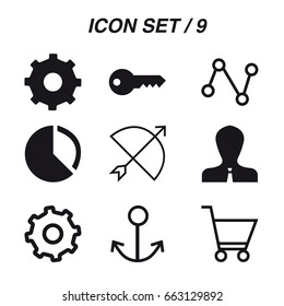 Icon set 9